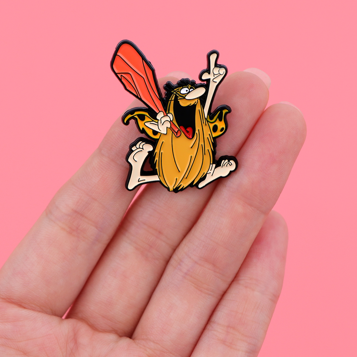 Funny Captain Enamel Pin Carto - Men Accessories Brooch ulasan dan harga