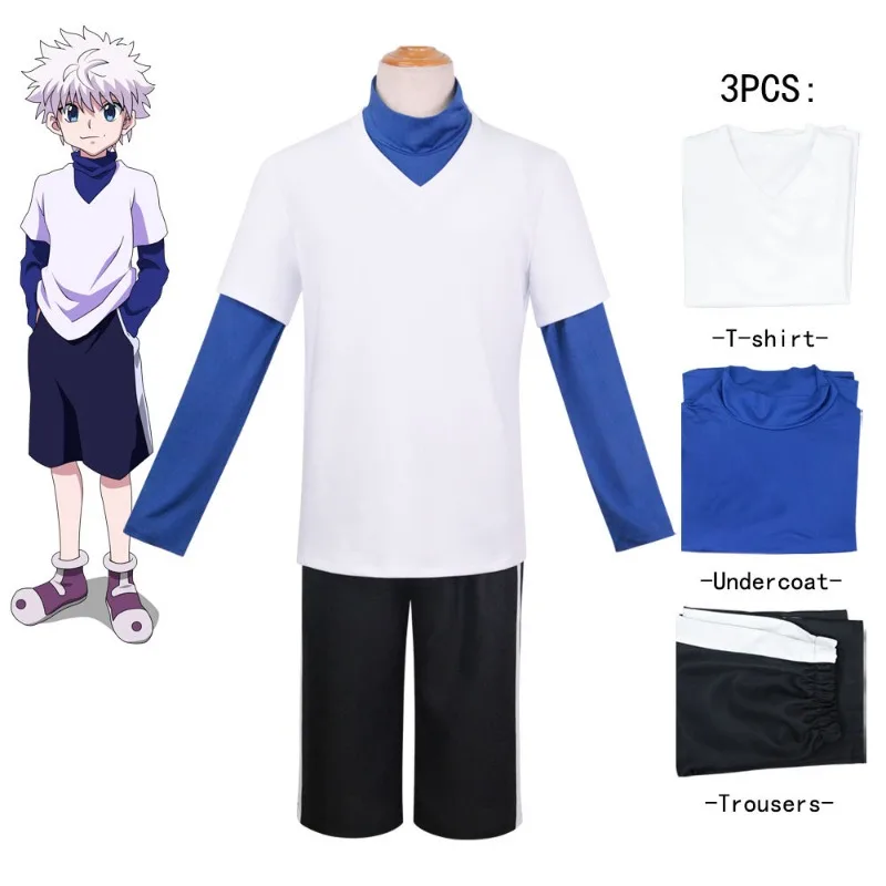 Anime Hunter X Hunter Killua Z - Men'S Accessories For Christmas ulasan dan harga