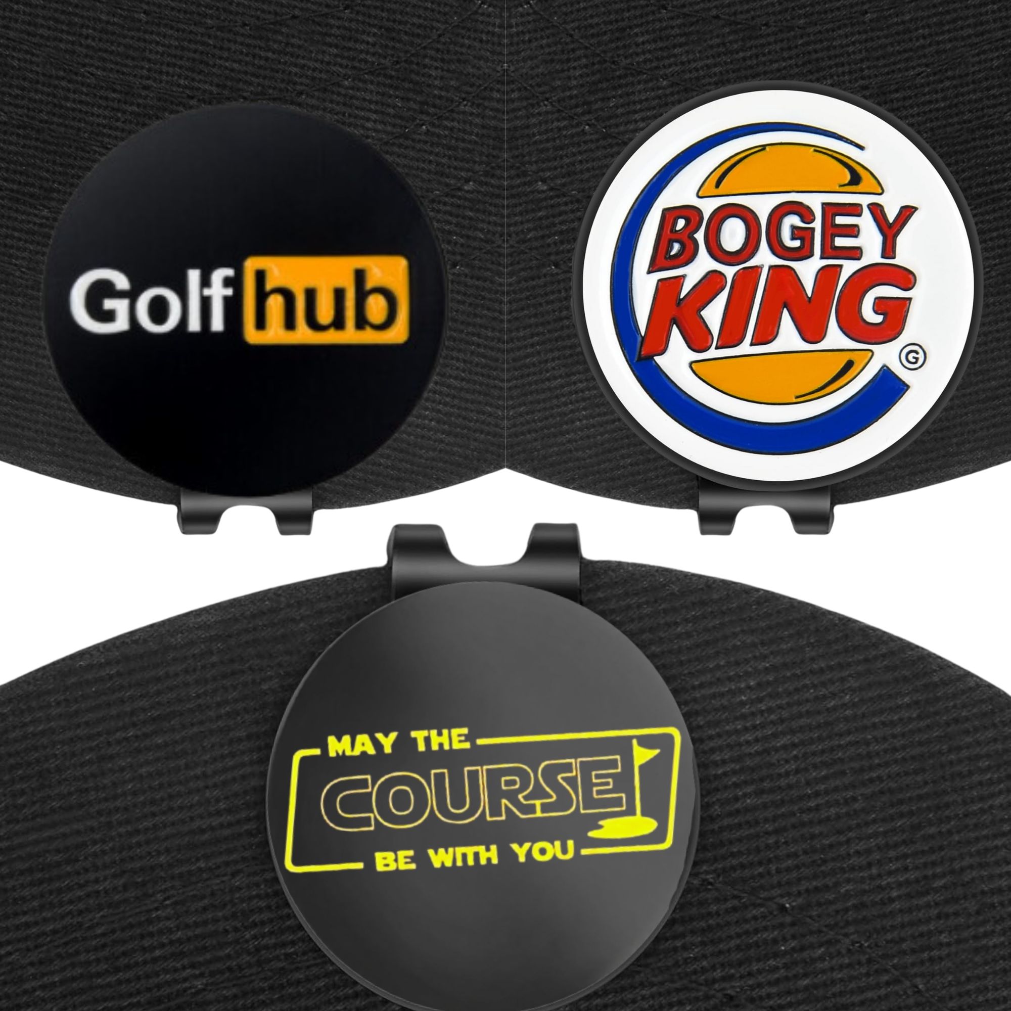3 Pcs Funny Golf Ball Markers  - Men'S Accessories Golf ulasan dan harga