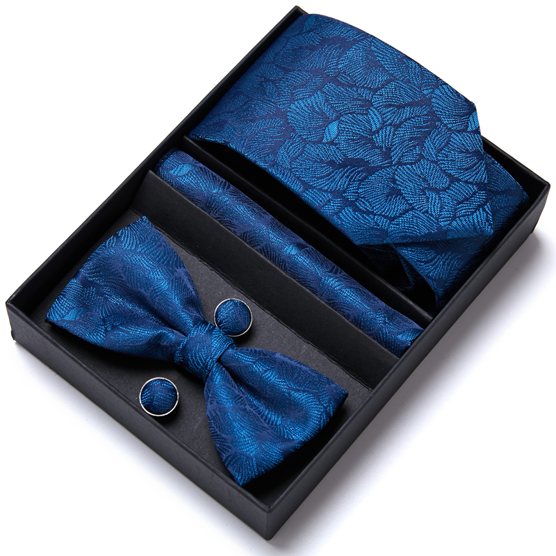 Tie For Men Formal Dress Tuxed - Neck Tie Set Box ulasan dan harga