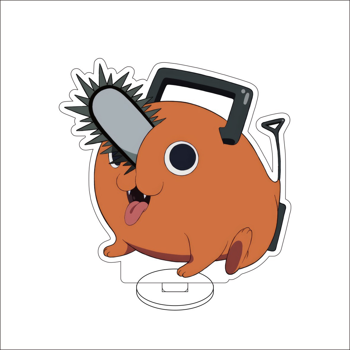 10CM Anime Chainsaw Man Pochit - Men Accessories For Gift ulasan dan harga