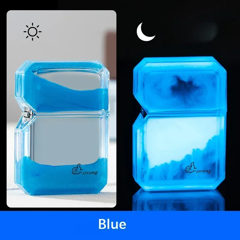 Creative Luminous Quicksand Me - Men Accessories To Look Good ulasan dan harga