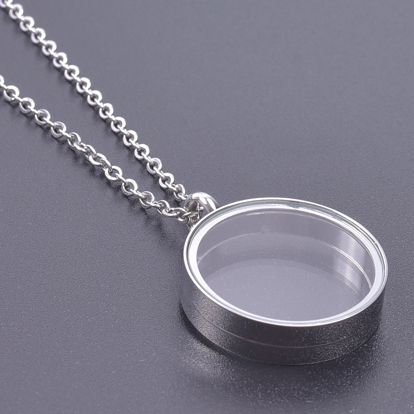 High Quality Stainless Steel L - Men Accessories Locket ulasan dan harga