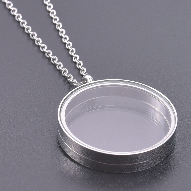 High Quality Stainless Steel L - Men Accessories Locket ulasan dan harga
