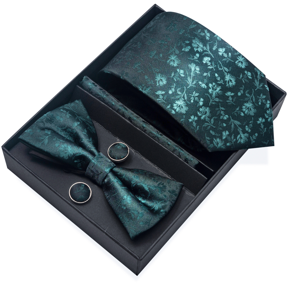 Luxury Holiday Gift Box Bran F - Neck Tie Set Box ulasan dan harga