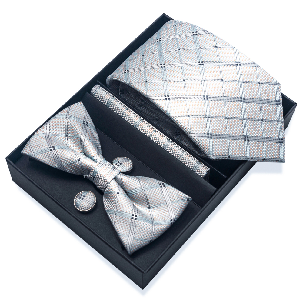 Luxury Holiday Gift Box Bran F - Neck Tie Set Box ulasan dan harga