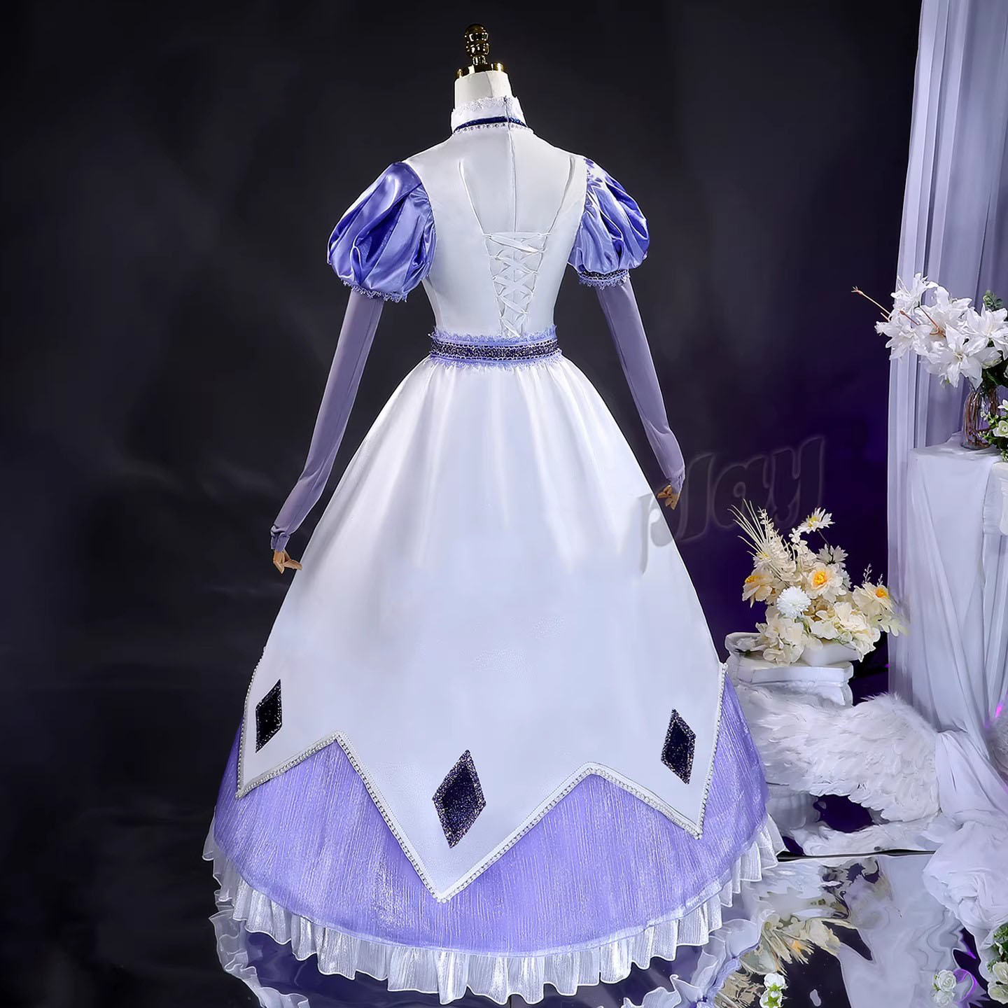 Anime Emily Cosplay Costume Wi - Men'S Accessories For Christmas ulasan dan harga