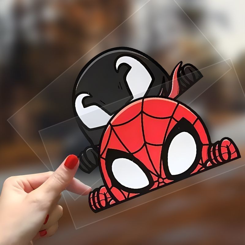 Marvel Spider Man Venom Cartoo - Men Accessories To Look Good ulasan dan harga