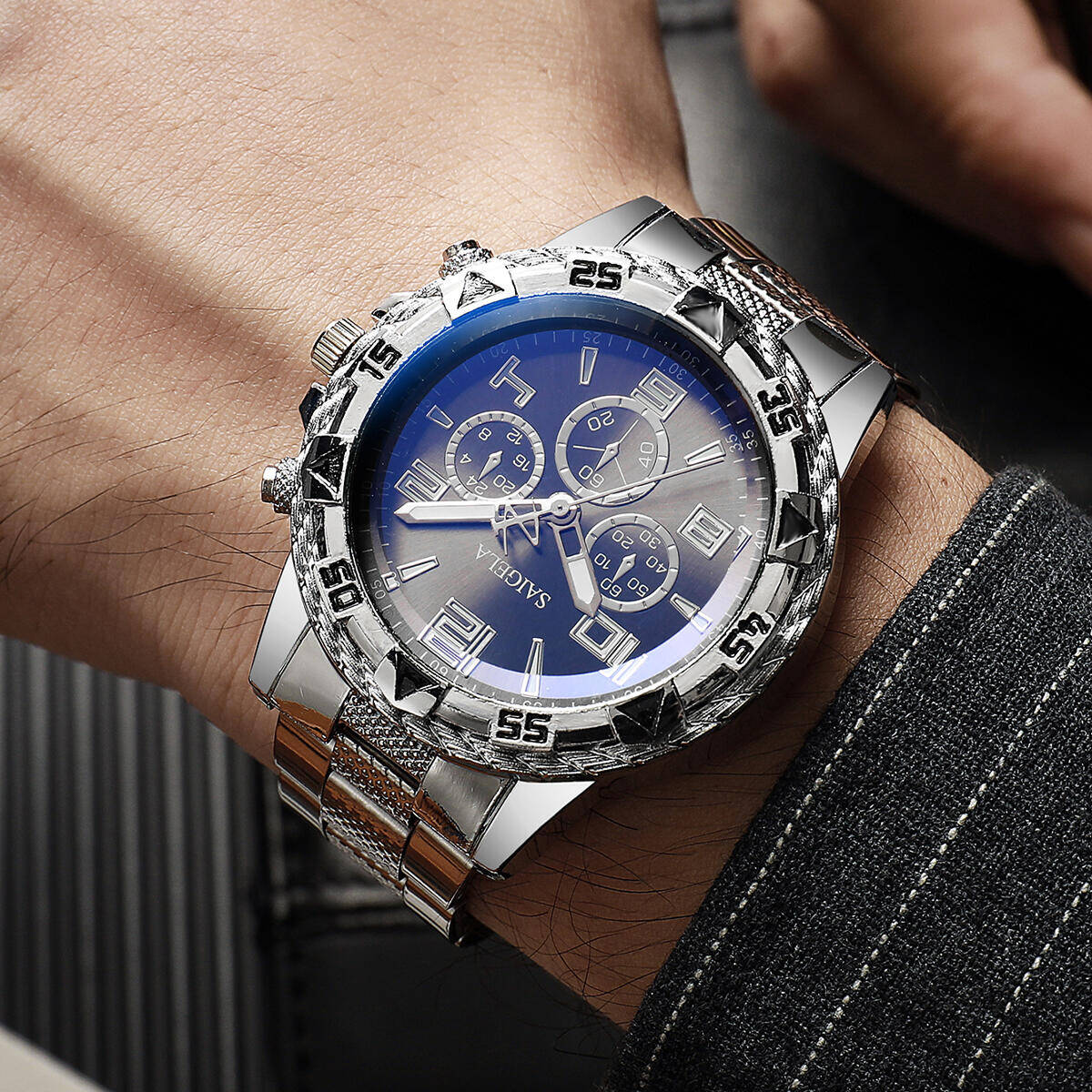 1PC Surprise Mystery Watch Bli - Men'S Accessories Watches ulasan dan harga