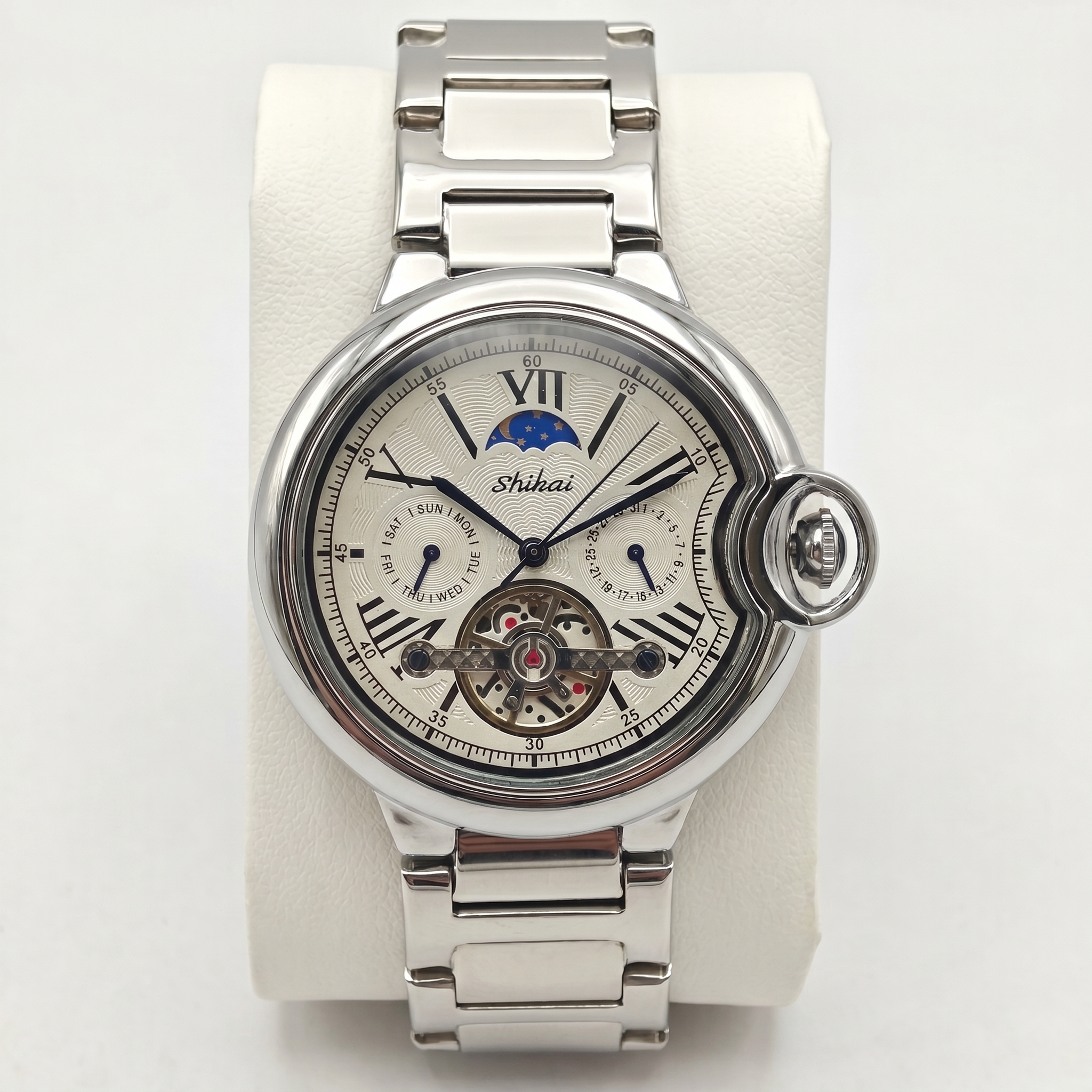 Mens Quartz Watch Stainless St - Men'S Accessories Watches ulasan dan harga