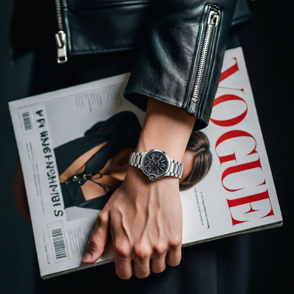 Mens Quartz Watch Stainless St - Men'S Accessories Watches ulasan dan harga
