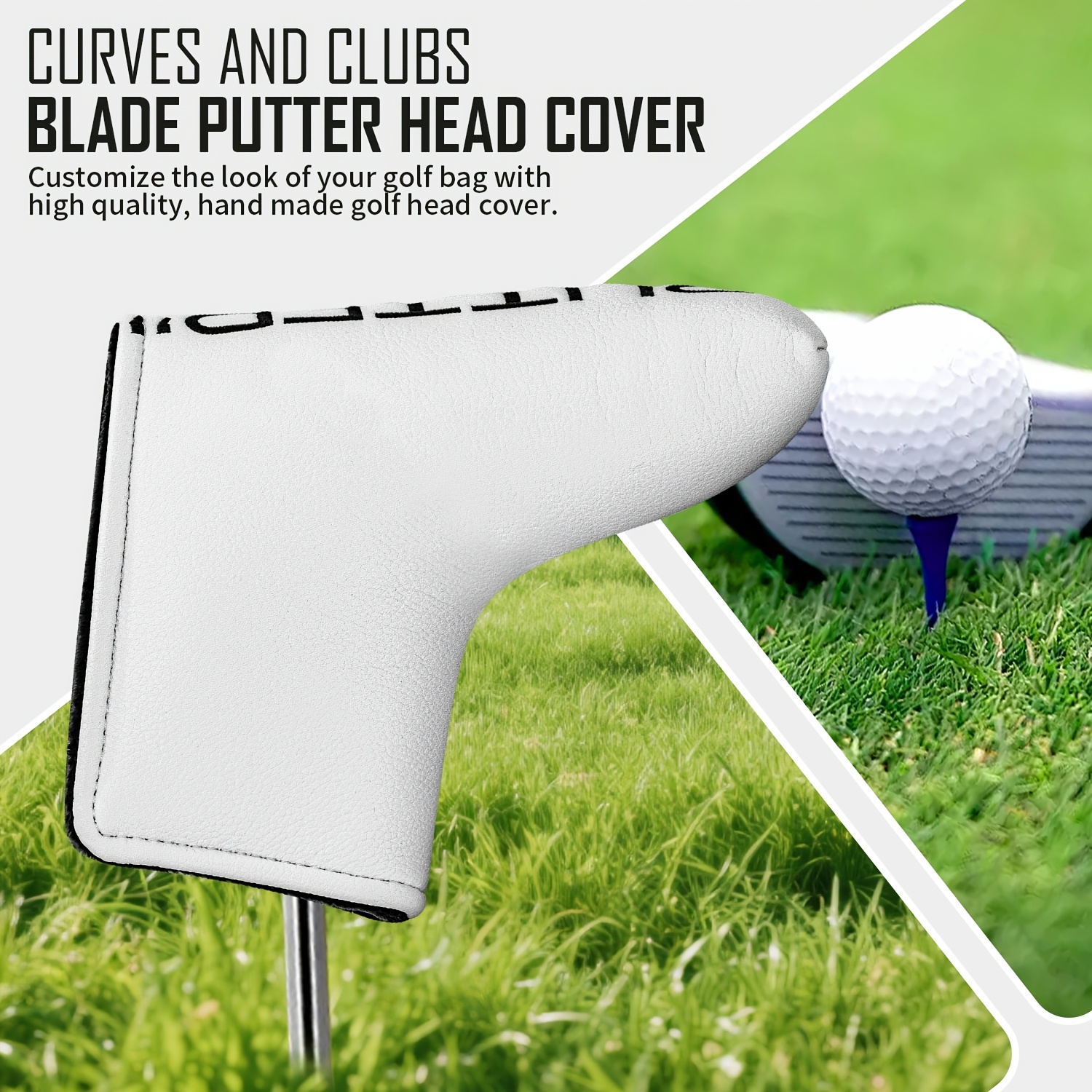 1pc Trendy Blade Golf Putter H - Men'S Accessories Golf ulasan dan harga