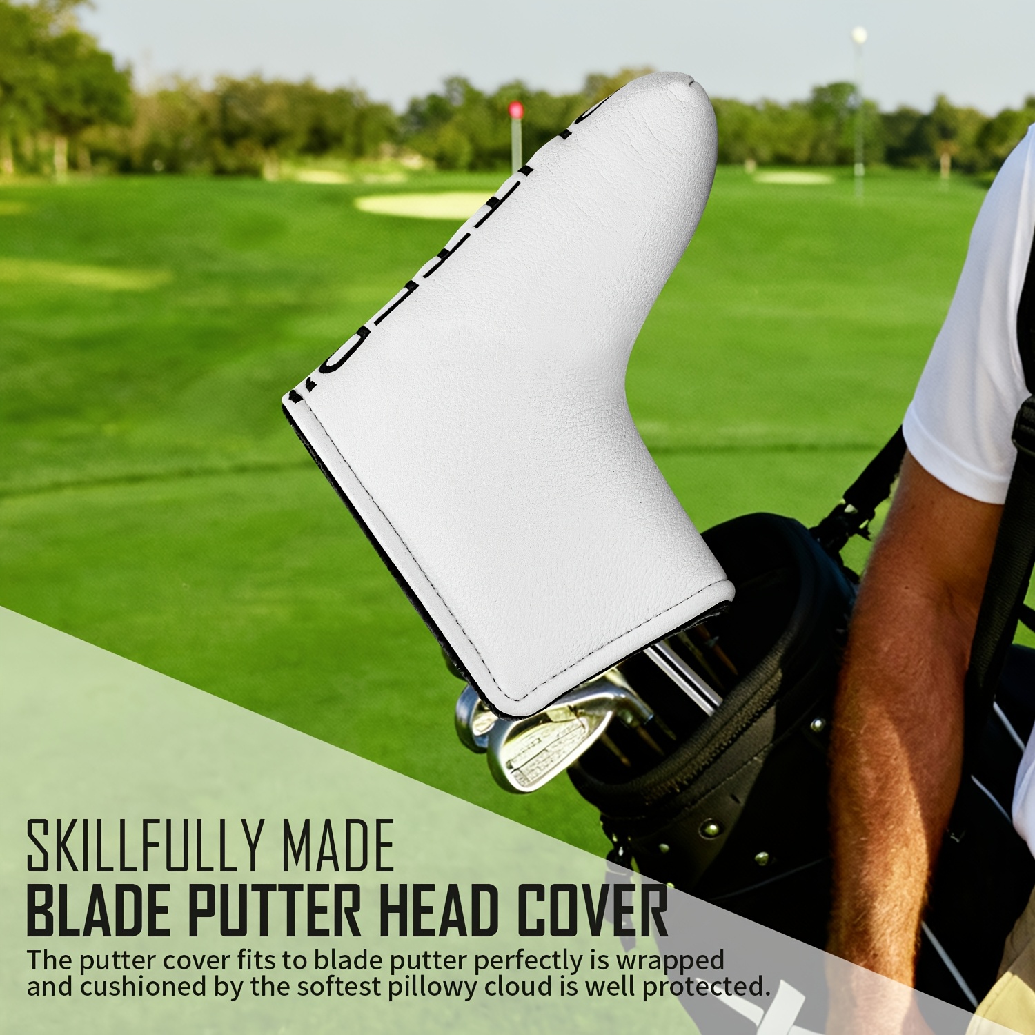 1pc Trendy Blade Golf Putter H - Men'S Accessories Golf ulasan dan harga