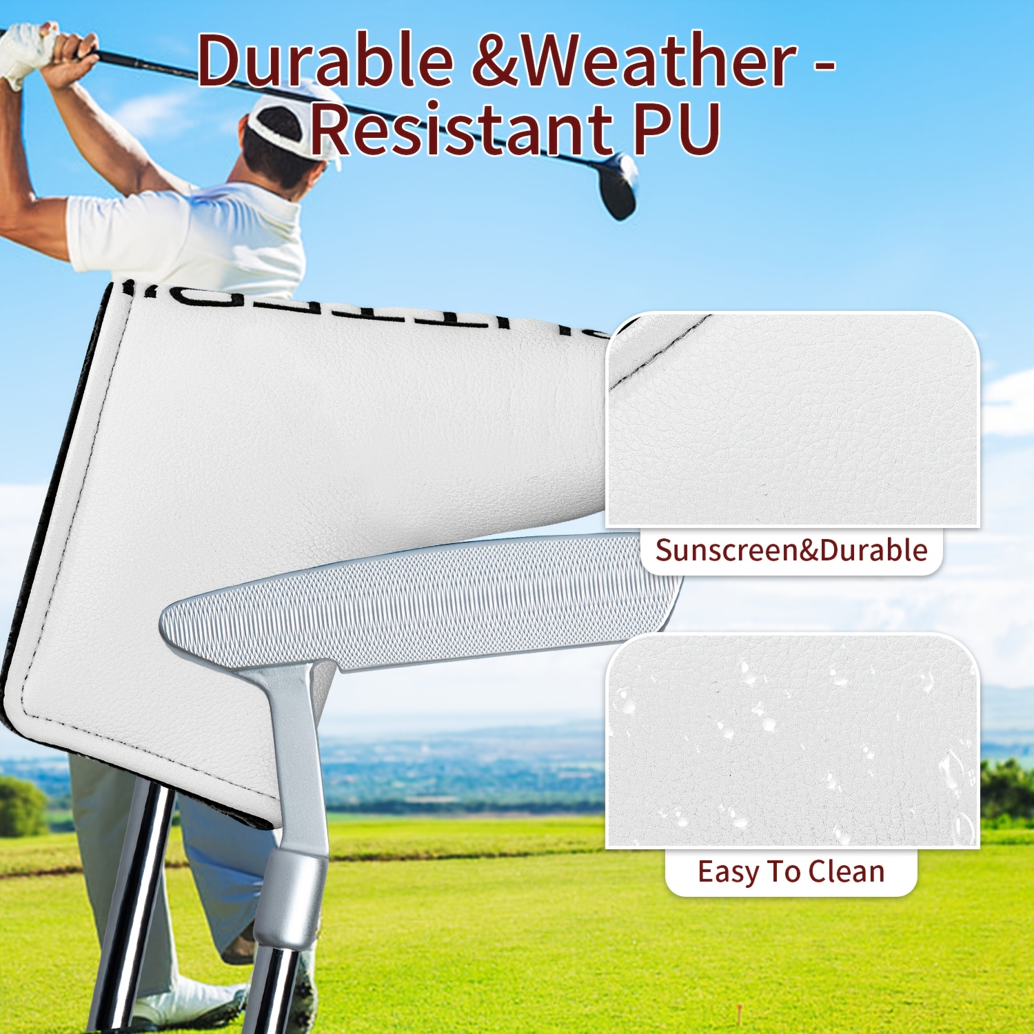 1pc Trendy Blade Golf Putter H - Men'S Accessories Golf ulasan dan harga