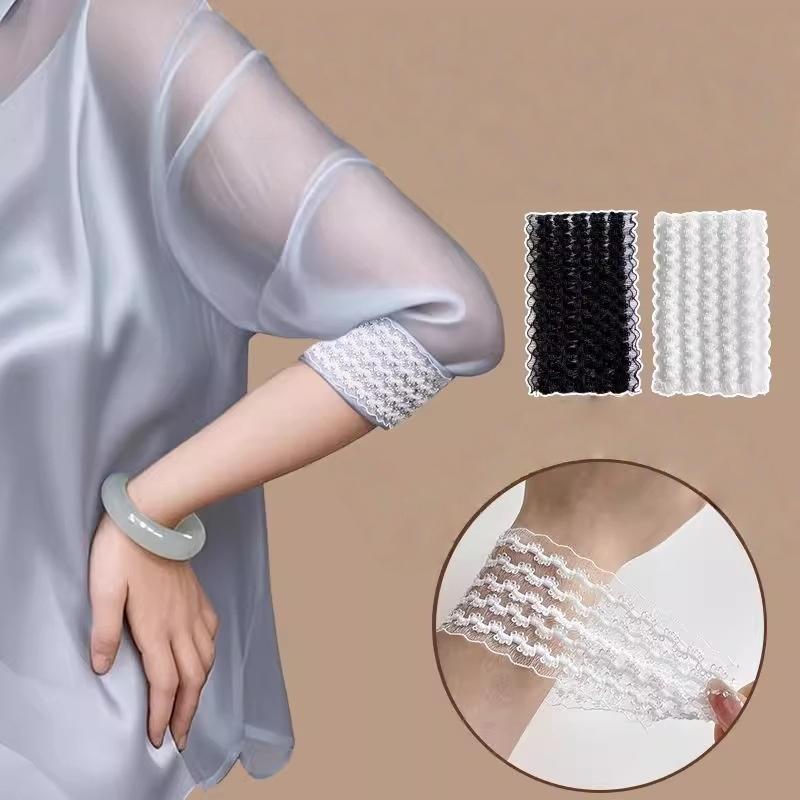 2Pair Adjustable Arm Band Acce - Men'S Accessories Hand Bands ulasan dan harga