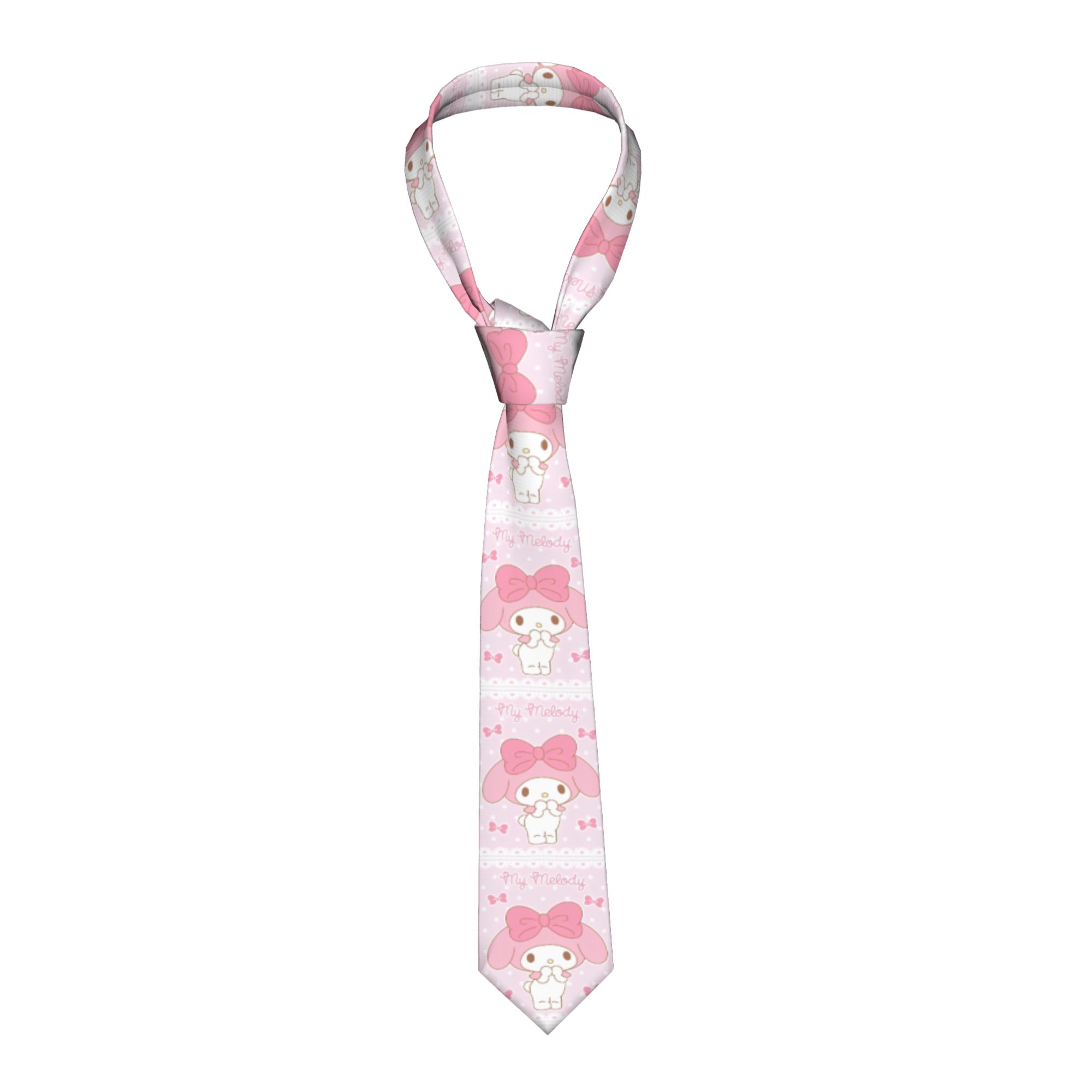 Kawaii My Melody  Neckties Uni - Men Accessories Aesthetic ulasan dan harga