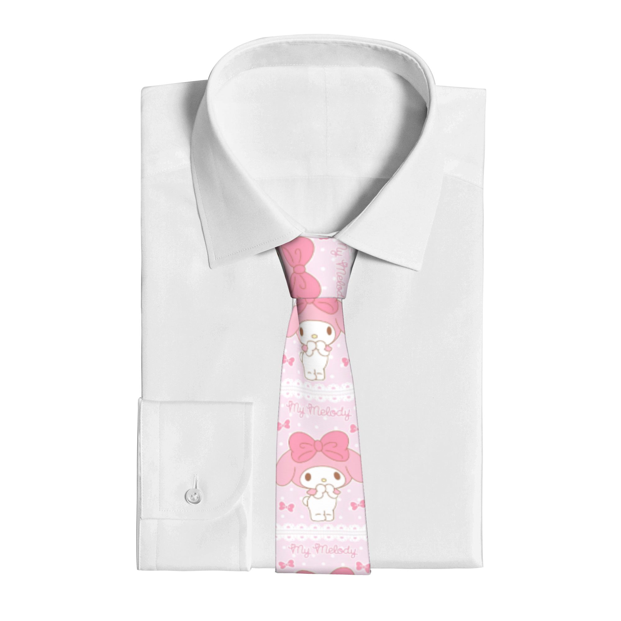 Kawaii My Melody  Neckties Uni - Men Accessories Aesthetic ulasan dan harga