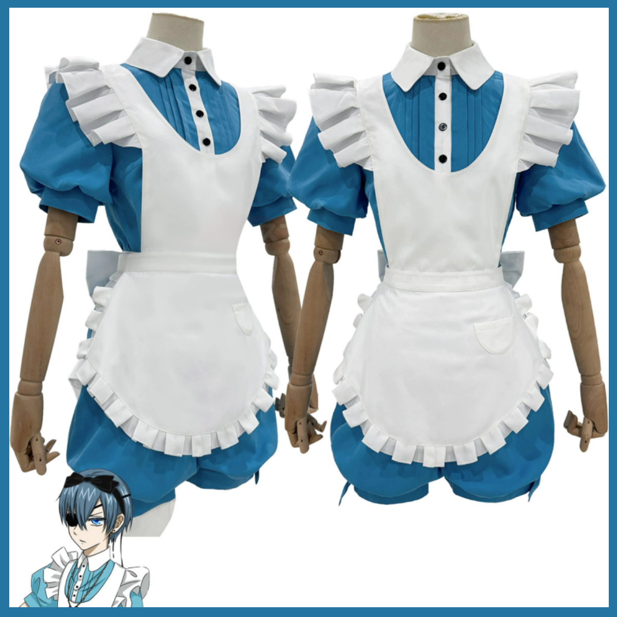 Anime Ciel Phantomhive Smile C - Men'S Accessories For Christmas ulasan dan harga