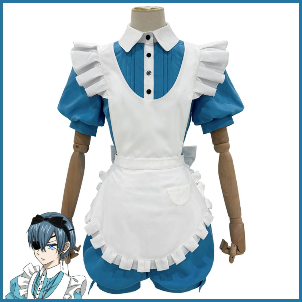 Anime Ciel Phantomhive Smile C - Men'S Accessories For Christmas ulasan dan harga