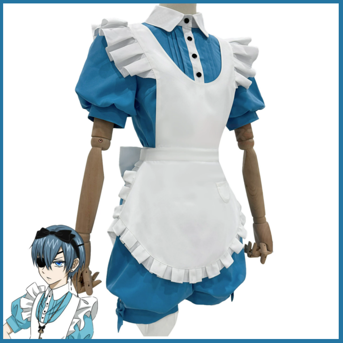 Anime Ciel Phantomhive Smile C - Men'S Accessories For Christmas ulasan dan harga