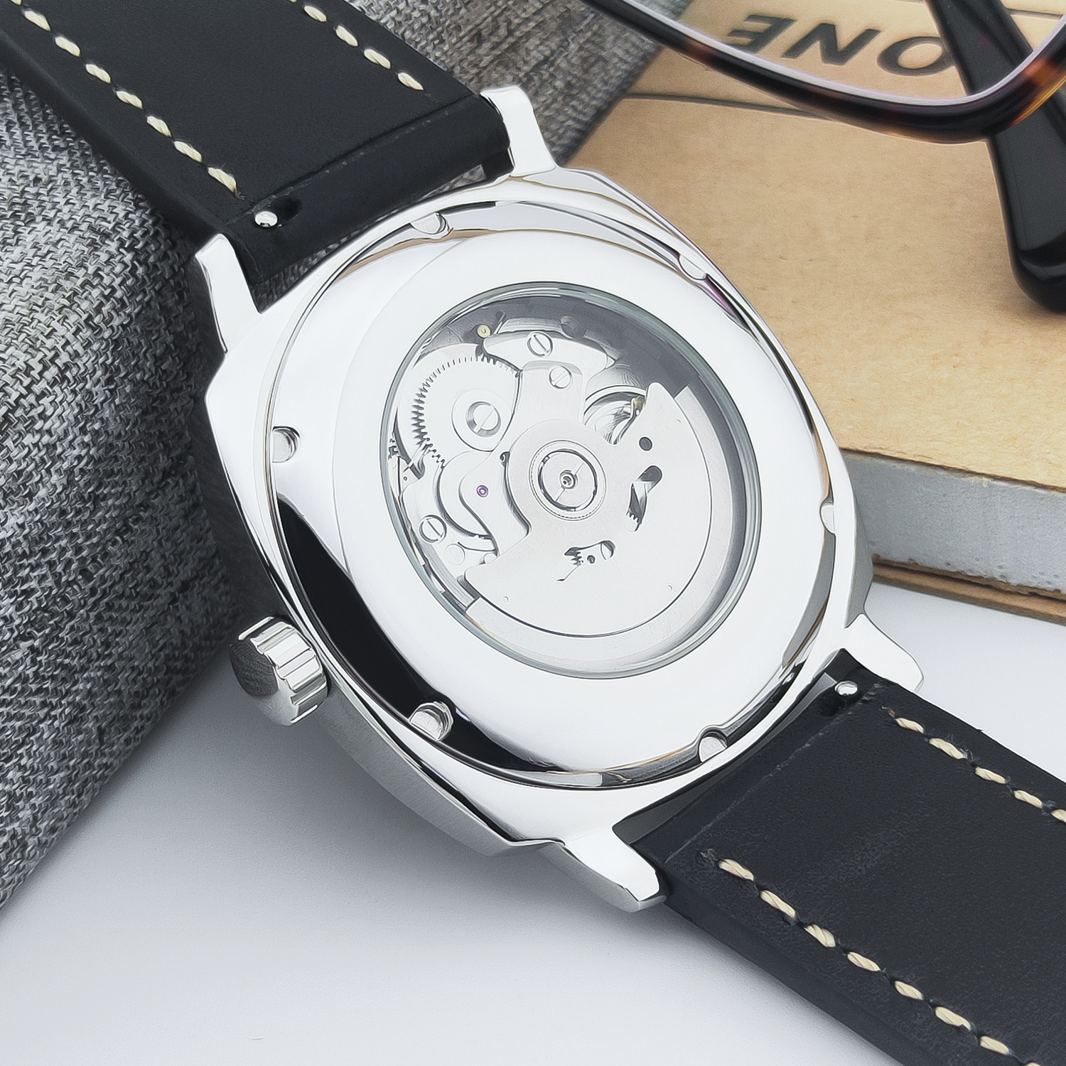 CUSTOM 42MM Stainless Steel Sa - Men'S Accessories Watches ulasan dan harga