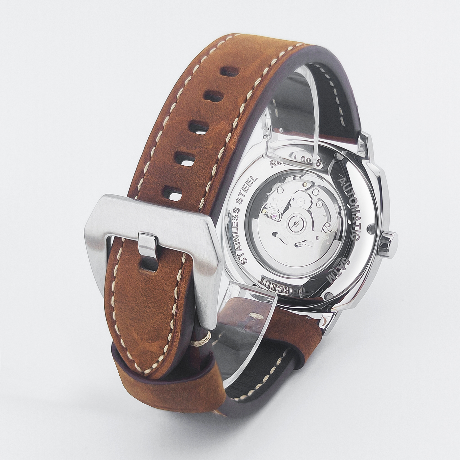 CUSTOM 42MM Stainless Steel Sa - Men'S Accessories Watches ulasan dan harga