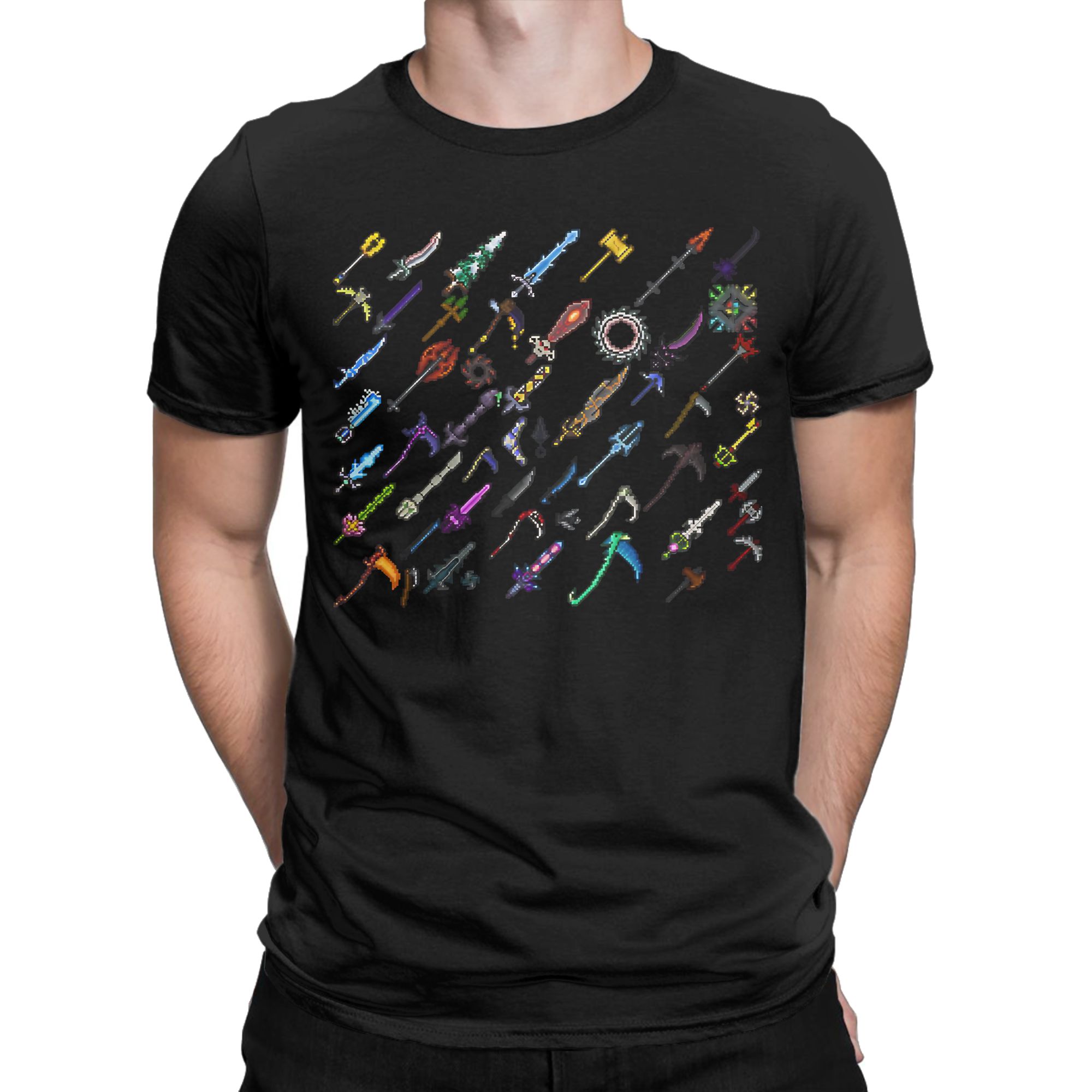 Funny Gifts Terraria Game Chri - Men Accessories Aesthetic ulasan dan harga