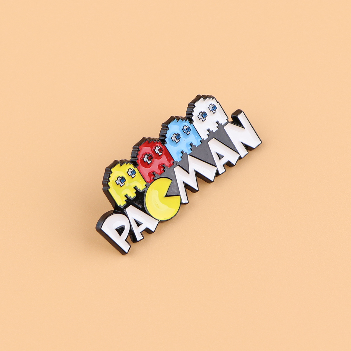 Pac-Man Game Brooch Pin Badge  - Men Accessories Brooch ulasan dan harga