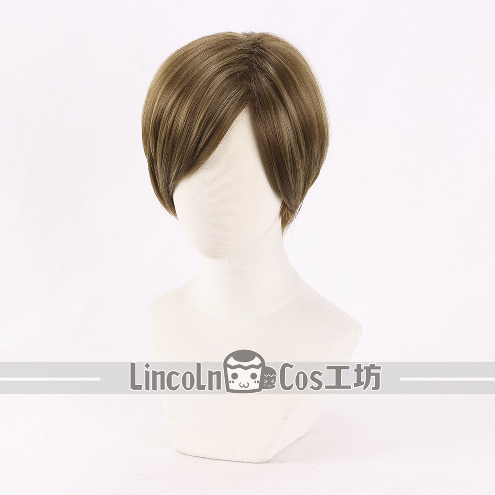Anime Leon Cosplay Wig Ash Mil - Men'S Accessories For Christmas ulasan dan harga