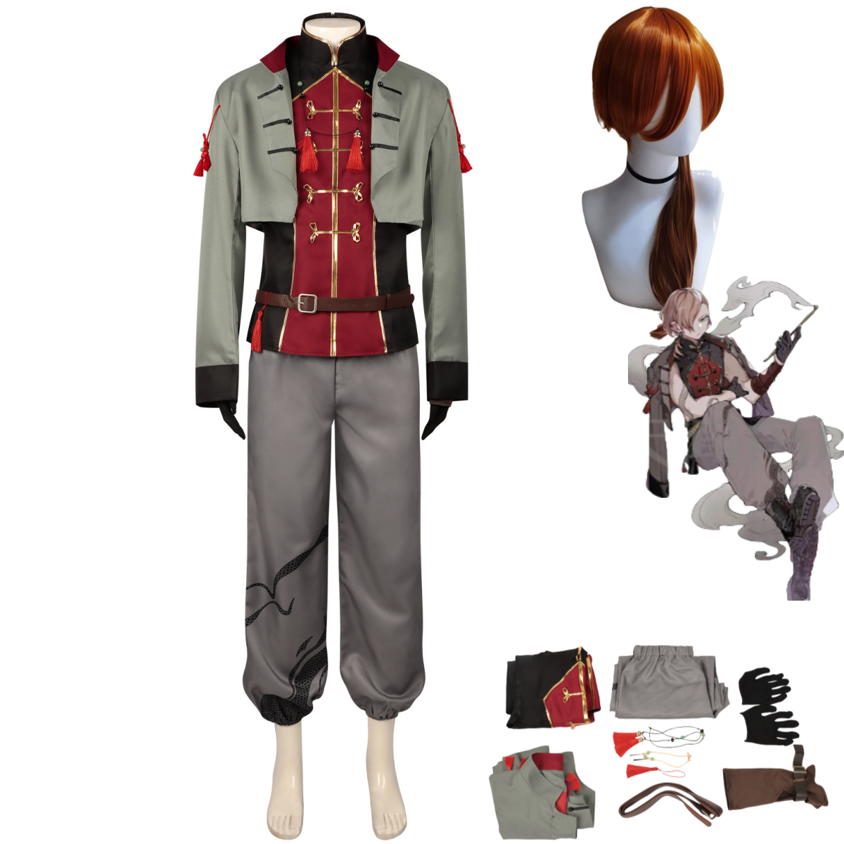 Anime Bungo Stray Dogs Nakahar - Men'S Accessories For Christmas ulasan dan harga
