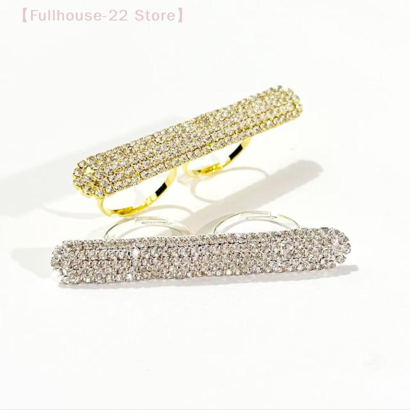 【MAX-22】Lady Long Bar Ring Two - Men Accessories In Dubai ulasan dan harga