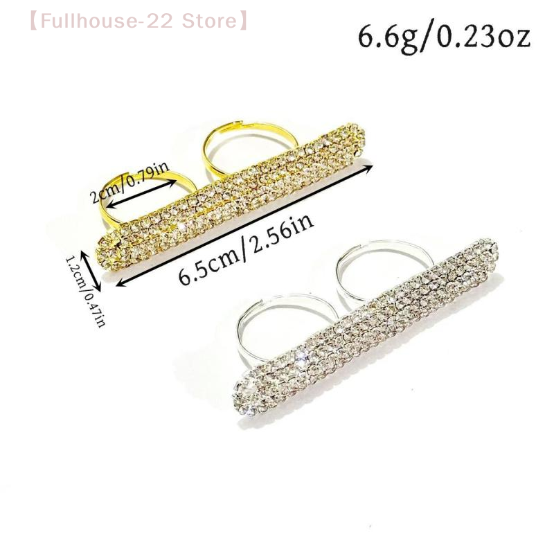 【MAX-22】Lady Long Bar Ring Two - Men Accessories In Dubai ulasan dan harga