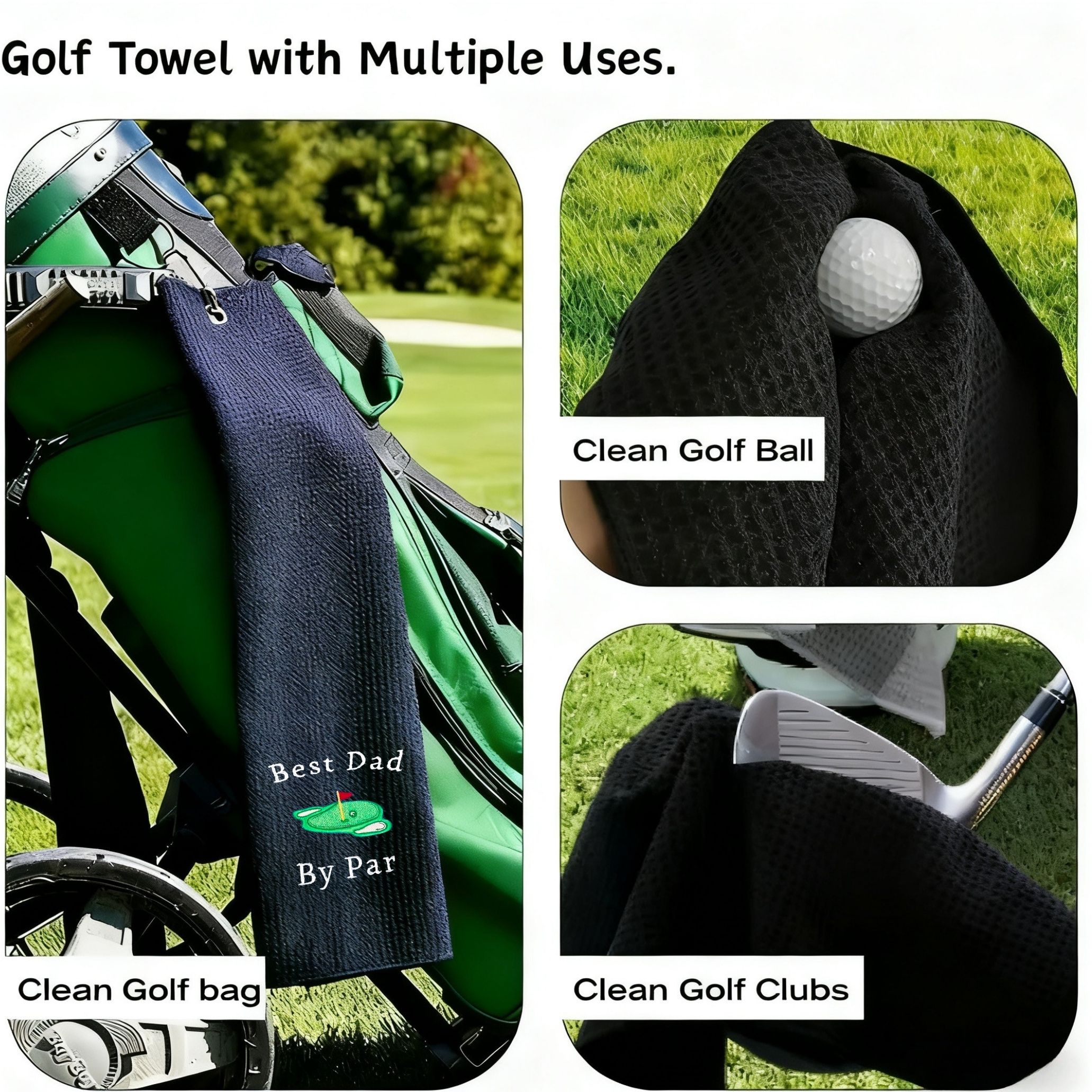 Best Dad Microfiber Premium Go - Men'S Accessories Golf ulasan dan harga