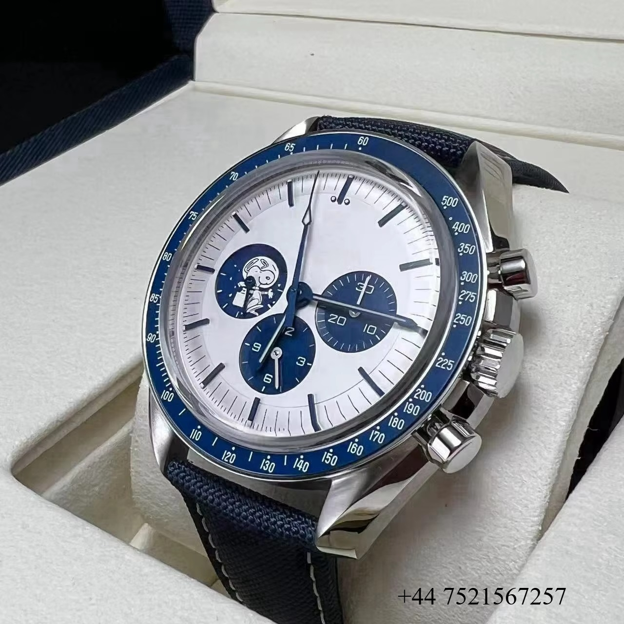 Fashion Men Watch Blue Dial Sa - Men'S Accessories Watches ulasan dan harga