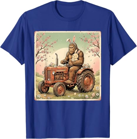 Easter Bigfoot Bunny Tractor F - Men Accessories Aesthetic ulasan dan harga