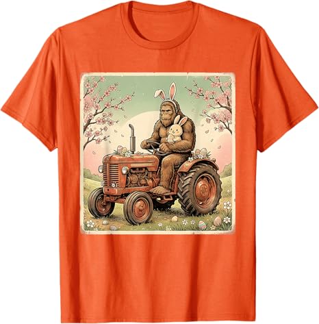 Easter Bigfoot Bunny Tractor F - Men Accessories Aesthetic ulasan dan harga