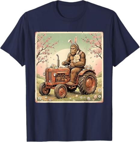 Easter Bigfoot Bunny Tractor F - Men Accessories Aesthetic ulasan dan harga