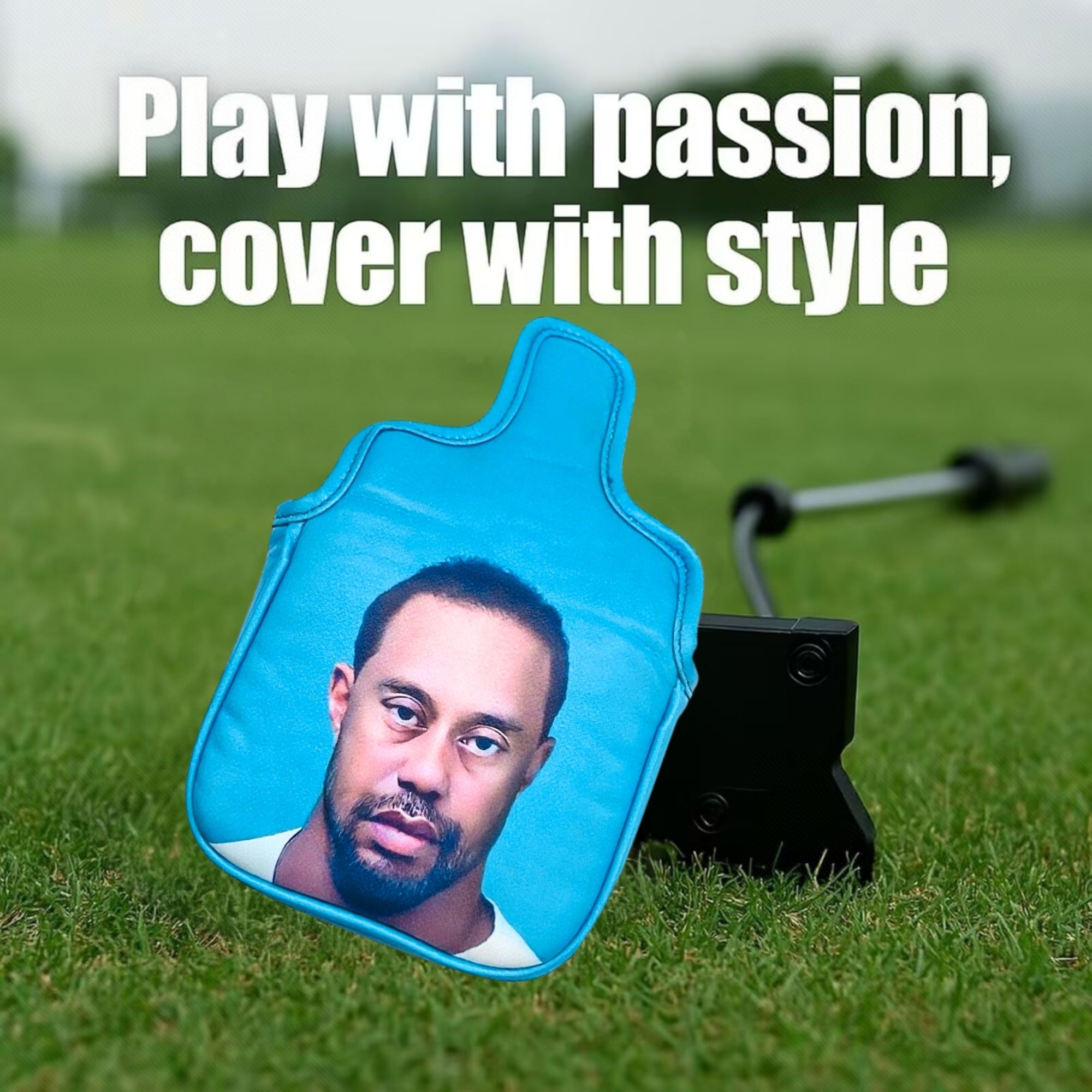 Funny Golf Mallet Putter Head  - Men'S Accessories Golf ulasan dan harga