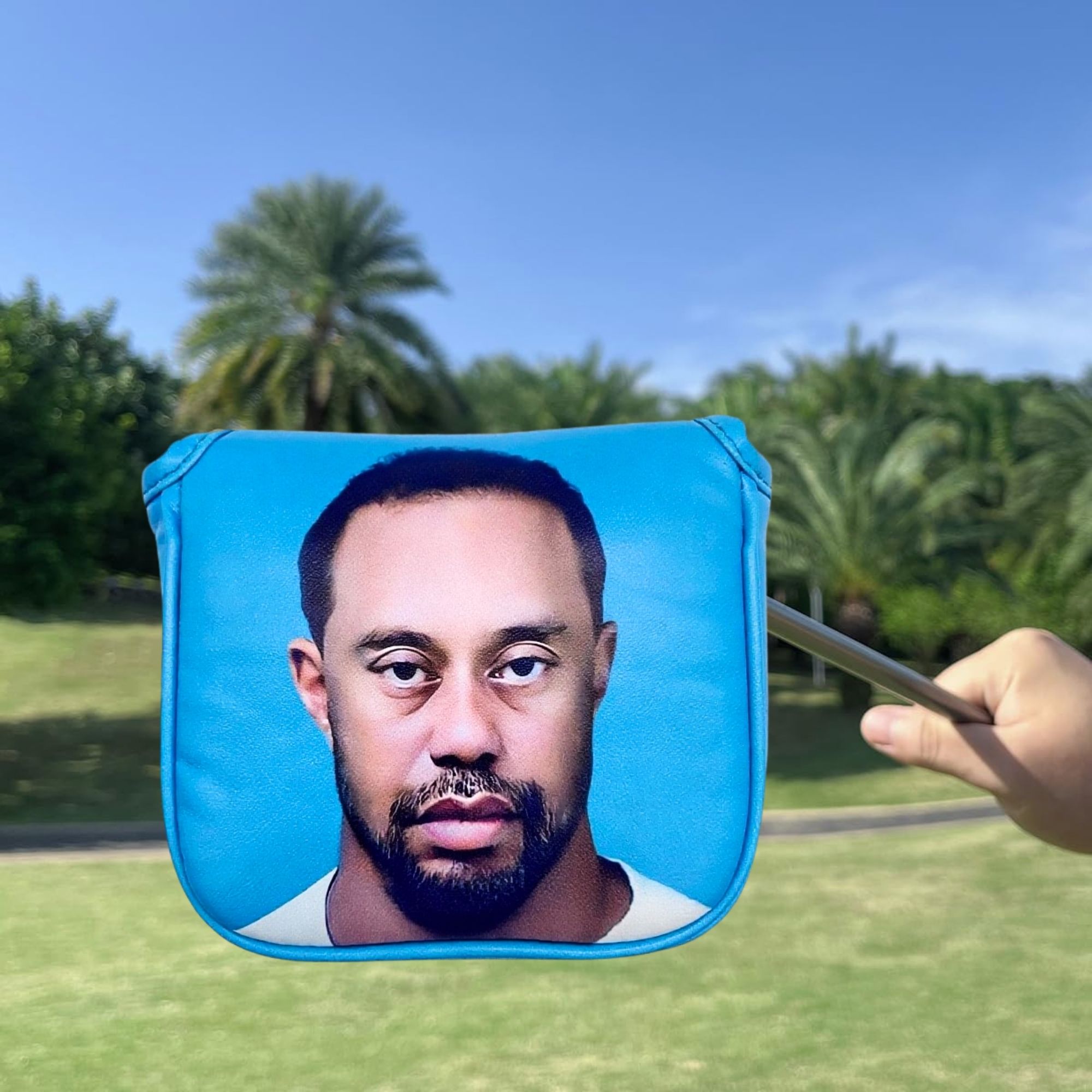 Funny Golf Mallet Putter Head  - Men'S Accessories Golf ulasan dan harga