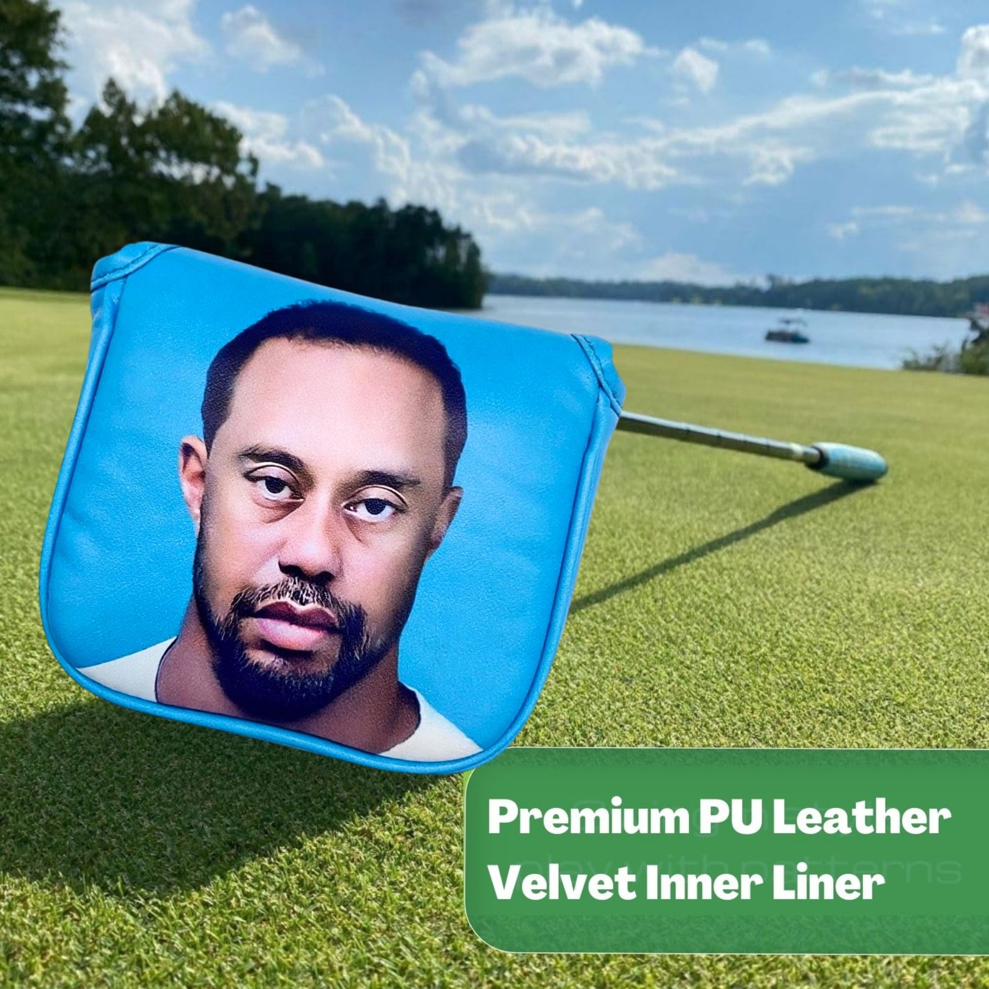 Funny Golf Mallet Putter Head  - Men'S Accessories Golf ulasan dan harga