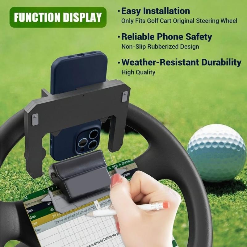 Golf Cart Steerings Wheel Phon - Men'S Accessories Golf ulasan dan harga