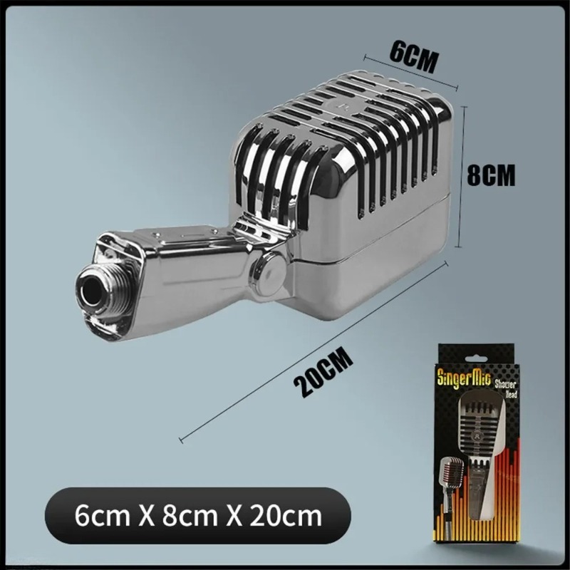 Creative Microphone Shape Show - Men Accessories For Gift ulasan dan harga